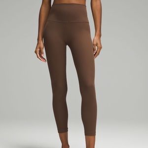 Lululemon Ribbed Align Leggings 25”